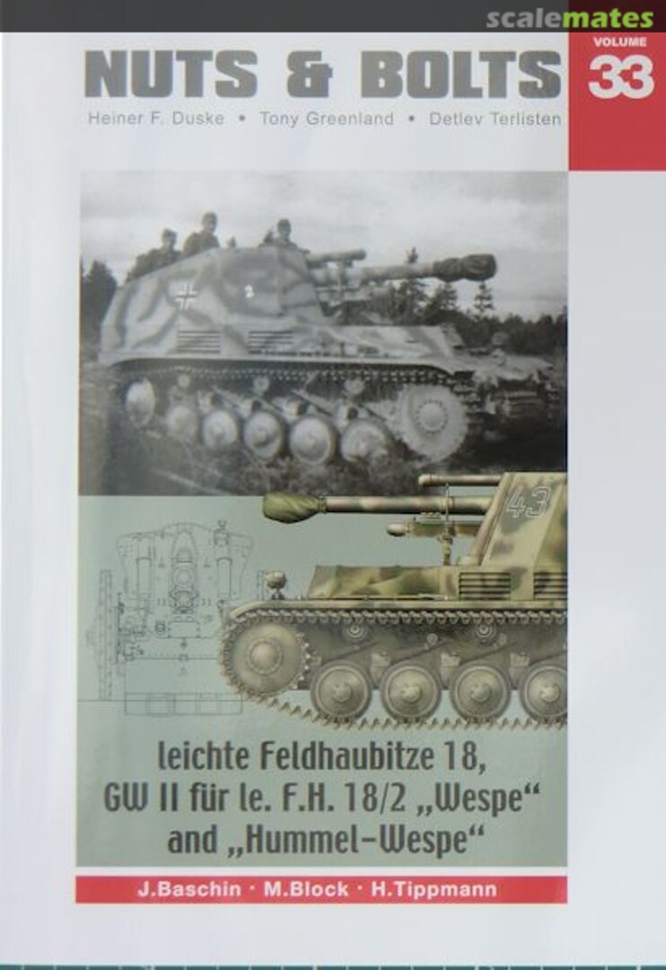 Cover leichte Feldhaubitze 18, GW II für le. F.H. 18/2 "Wespe" and "Hummel-Wespe" 33 Nuts & Bolts Cover leichte Feldhaubitze 18, GW II für le. F.H. 18/2 "Wespe" and "Hummel-Wespe" 33 Nuts & Bolts