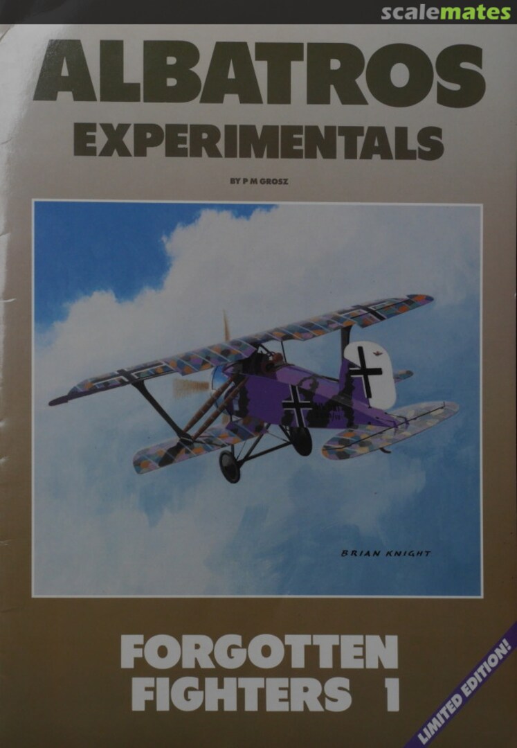 Cover Albatros Experimentals  Albatros Productions