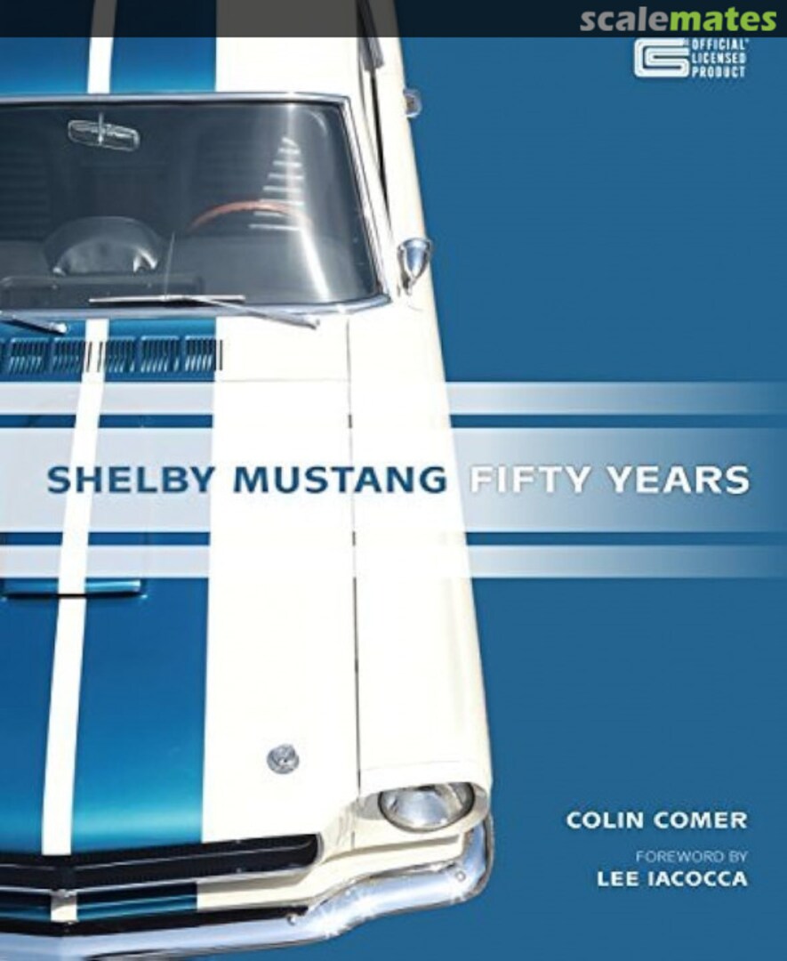 Cover Shelby Mustang Fifty Years Motorbooks International Cover Shelby Mustang Fifty Years Motorbooks International