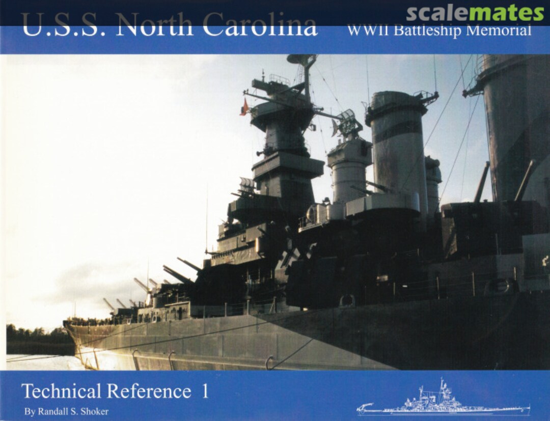 Cover U.S.S. North Carolina 1 Oxford Museum Press