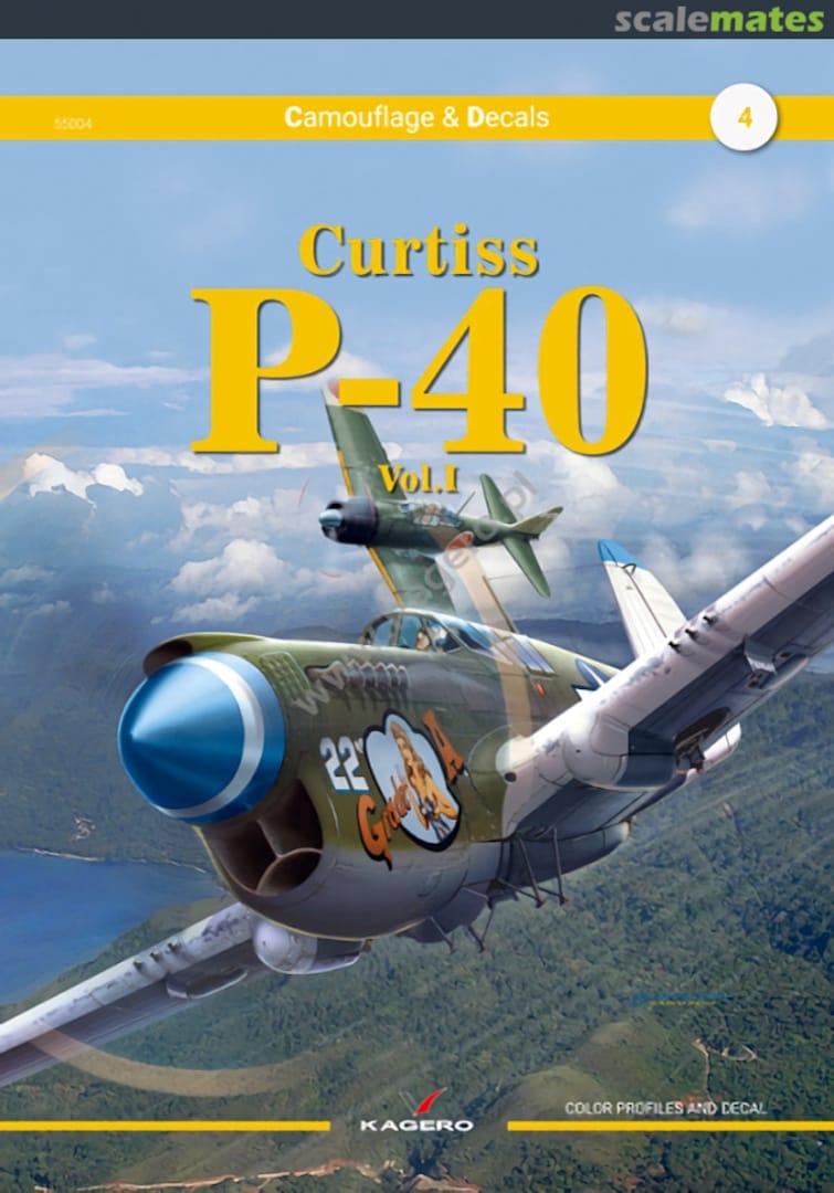 Cover Curtiss P-40 Vol. 1 4 Kagero Cover Curtiss P-40 Vol. 1 4 Kagero