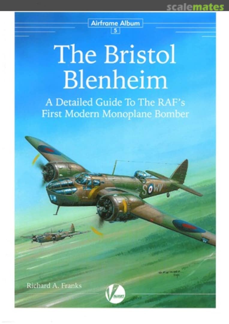 Cover The Bristol Blenheim 5 Valiant Wings Publishing Cover The Bristol Blenheim 5 Valiant Wings Publishing