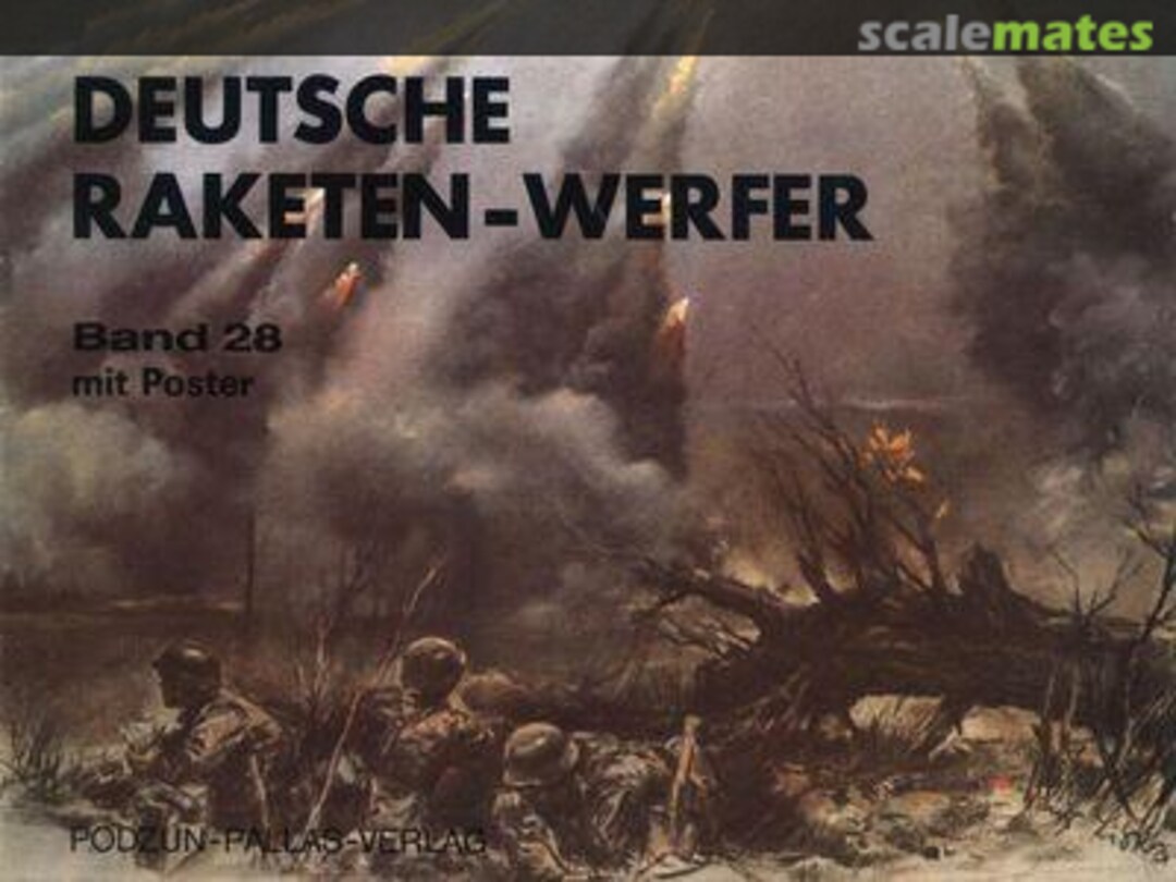 Cover Deutsche Raketen-Werfer 28 Podzun-Pallas-Verlag Cover Deutsche Raketen-Werfer 28 Podzun-Pallas-Verlag
