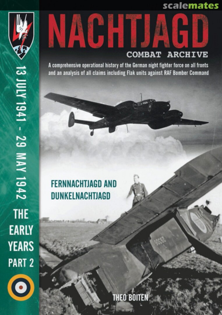 Cover The Early Years - Part 2 - 13 July 1941 / 29 May 1942 Wing Leader Cover The Early Years - Part 2 - 13 July 1941 / 29 May 1942 Wing Leader