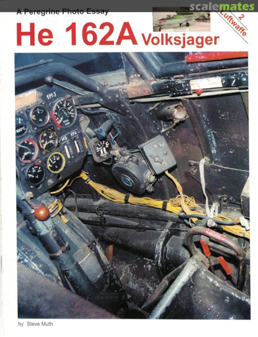 Cover He 162A Volksjager 2 Peregrine Publishing Cover He 162A Volksjager 2 Peregrine Publishing