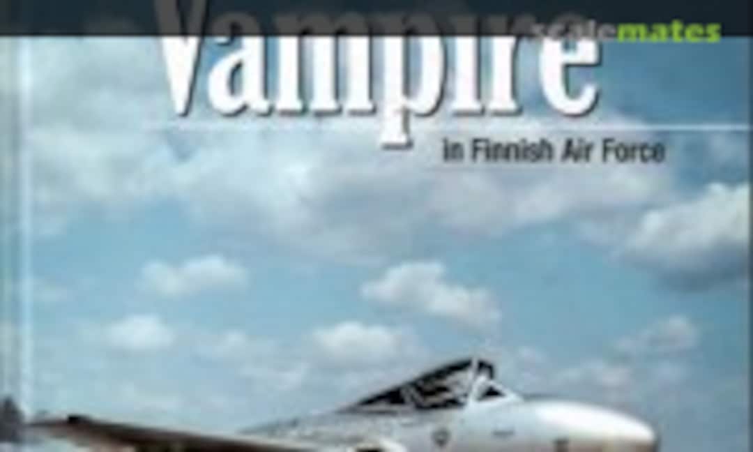 De Havilland Vampire in Finnish Air Force (Apali 5)