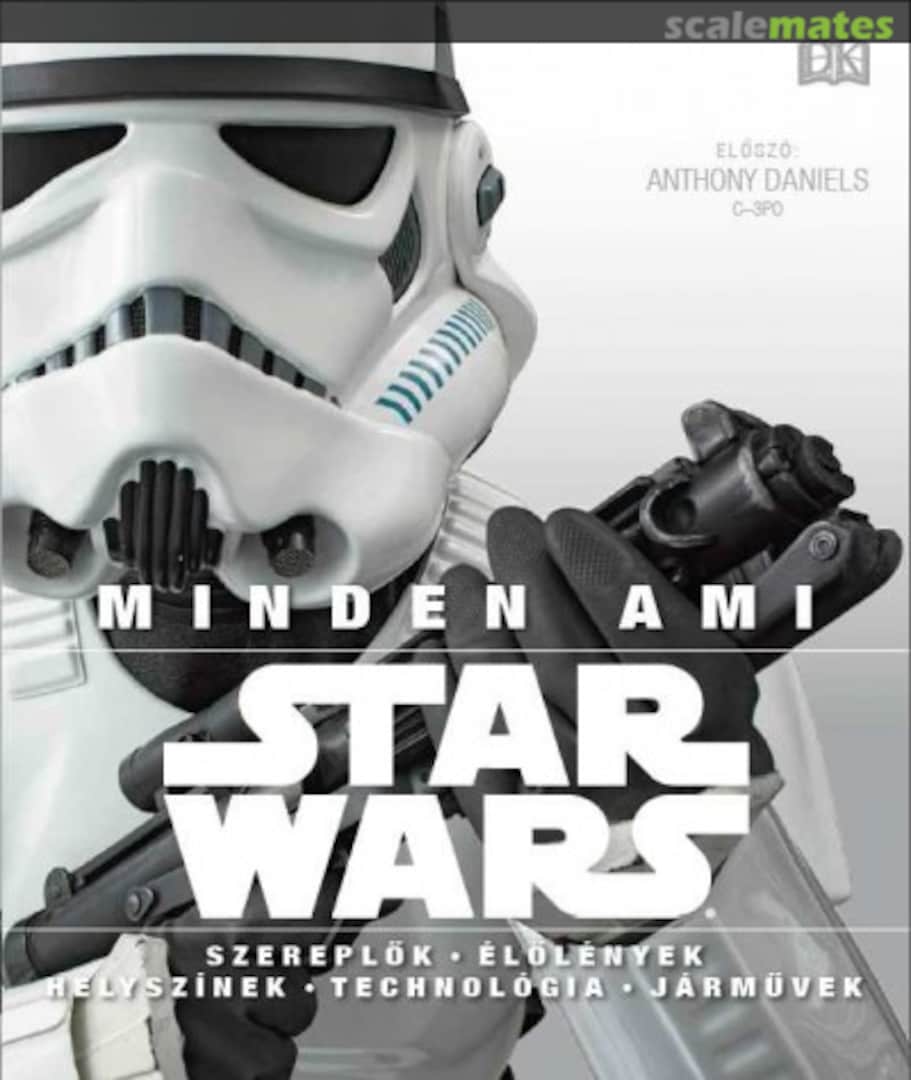 Cover Minden, ami Star Wars DK Publishing Cover Minden, ami Star Wars DK Publishing