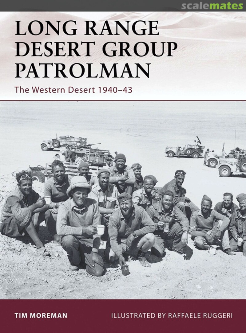 Cover Long Range Desert Group Patrolman 148 Osprey Publications Cover Long Range Desert Group Patrolman 148 Osprey Publications