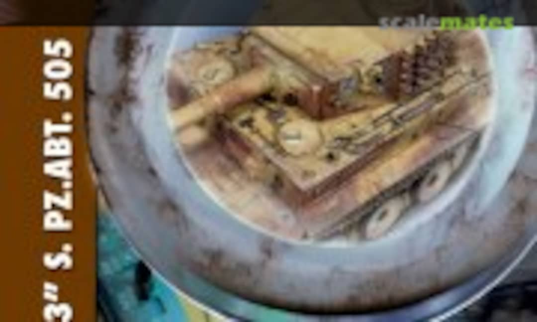 Pz.Kpfw. VI Tiger I "313" s. Pz.Abt. 505 (Acción Press 3) Pz.Kpfw. VI Tiger I "313" s. Pz.Abt. 505 (Acción Press 3)