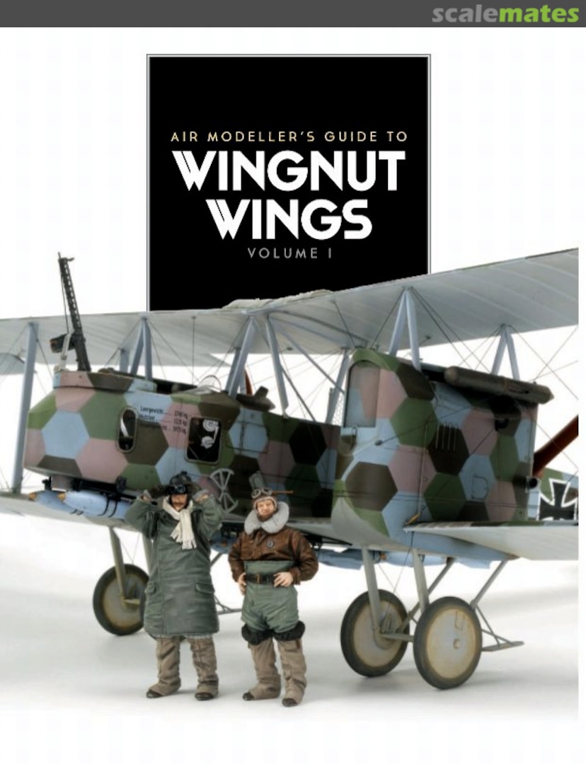 Cover Air Modeller's Guide to Wingnut Wings Volume 1 AFV Modeller Publications