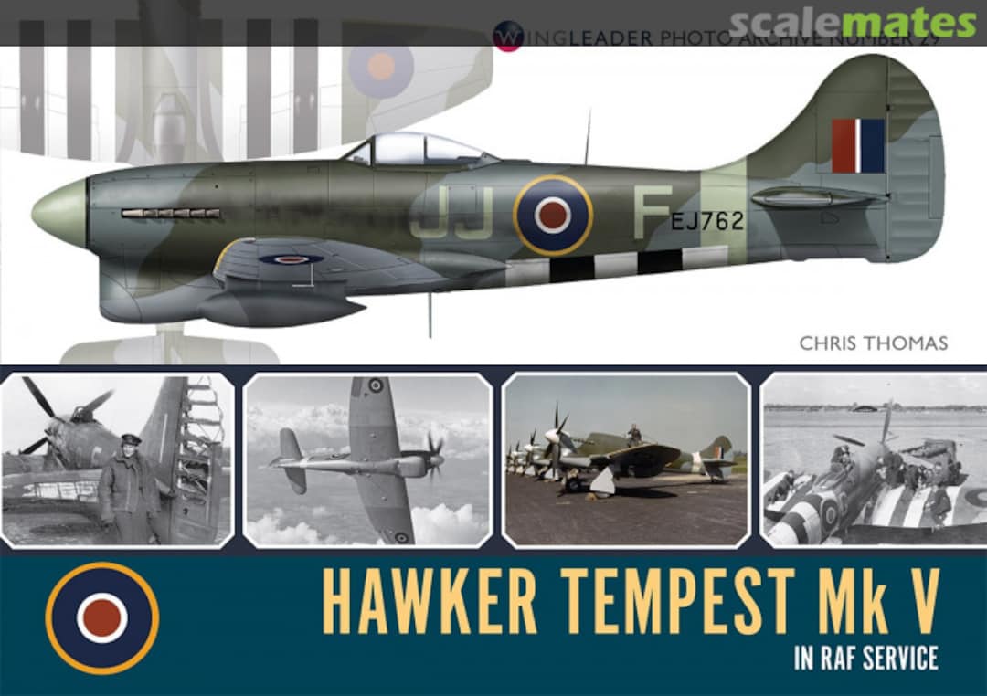 Cover Hawker Tempest Mk V 29 Wing Leader