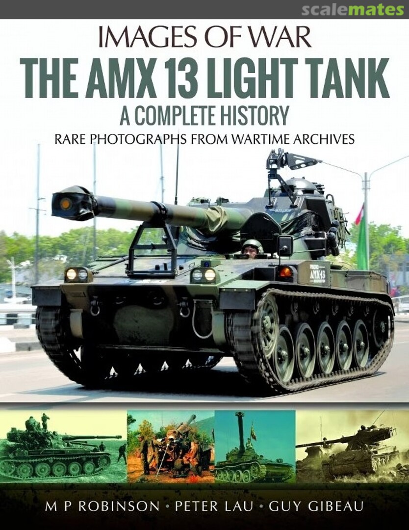 Cover The AMX 13 Light Tank: A Complete History  Pen &amp; Sword