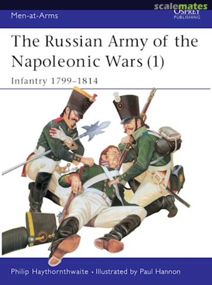 Cover The Russian Army of the Napoleonic Wars 185 Osprey Military Cover The Russian Army of the Napoleonic Wars 185 Osprey Military