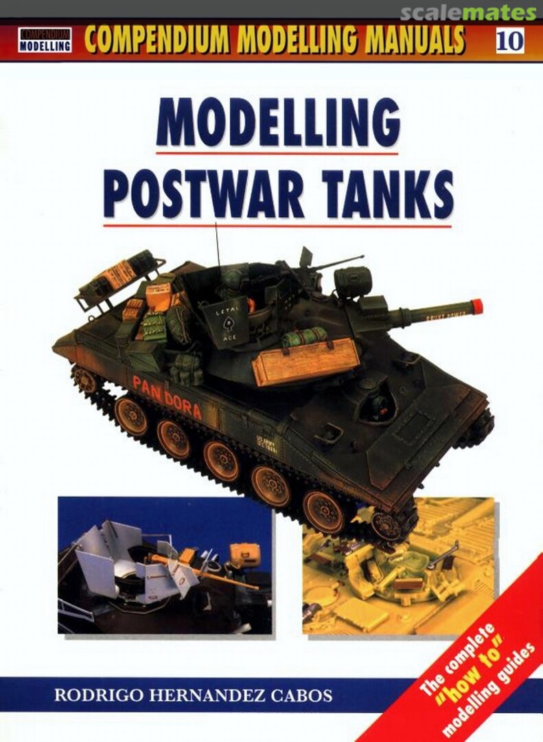 Cover Modelling Postwar Tanks 10 Osprey Publications