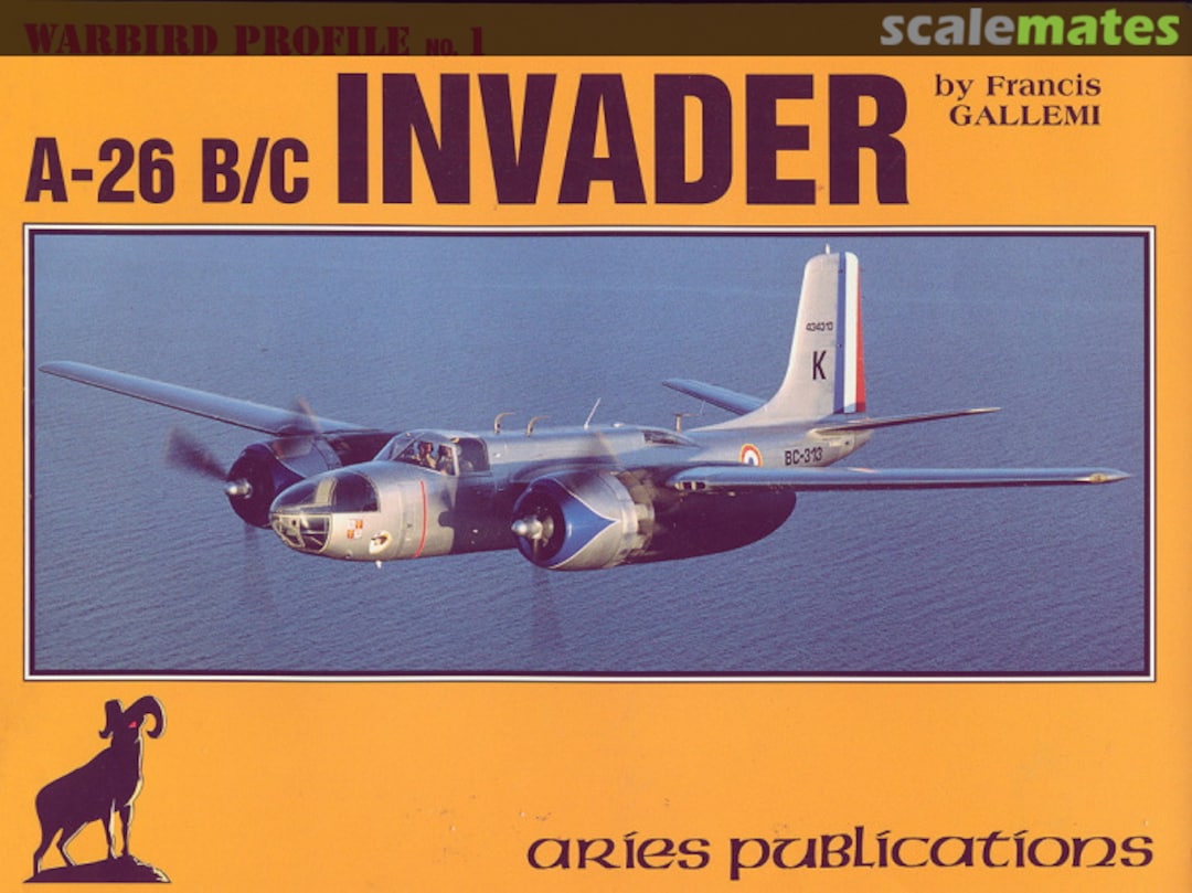 Cover A-26 B/C Invader 1 Aries Publications Cover A-26 B/C Invader 1 Aries Publications
