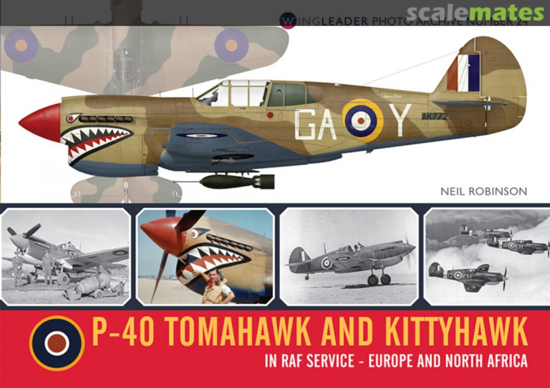 Cover P-40 Tomahawk and Kittyhawk 24 Wing Leader