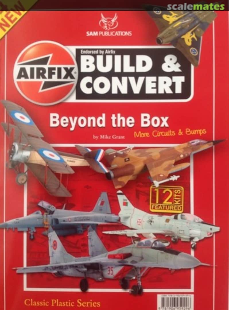 Cover Airfix Build &amp; Convert 4 SAM Publications