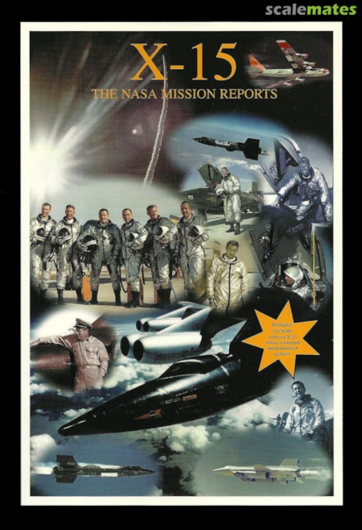 Cover X-15 Apogee Books Cover X-15 Apogee Books