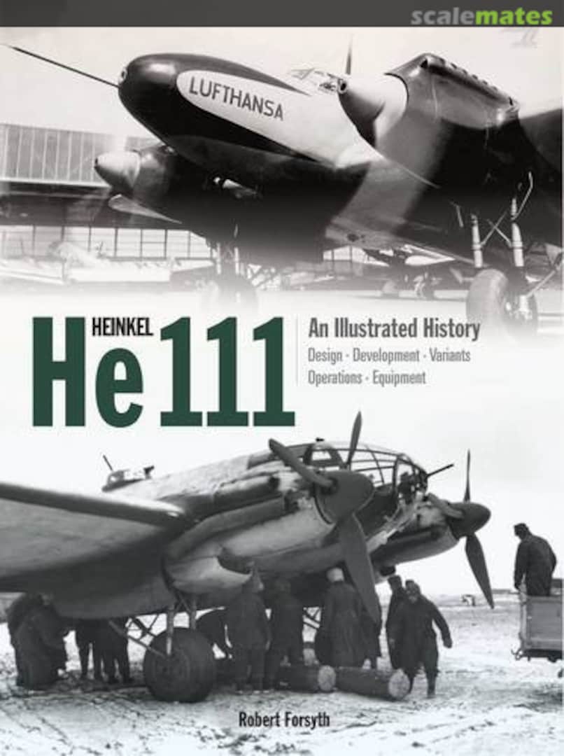 Cover Heinkel He 111 25 Classic Publications Cover Heinkel He 111 25 Classic Publications