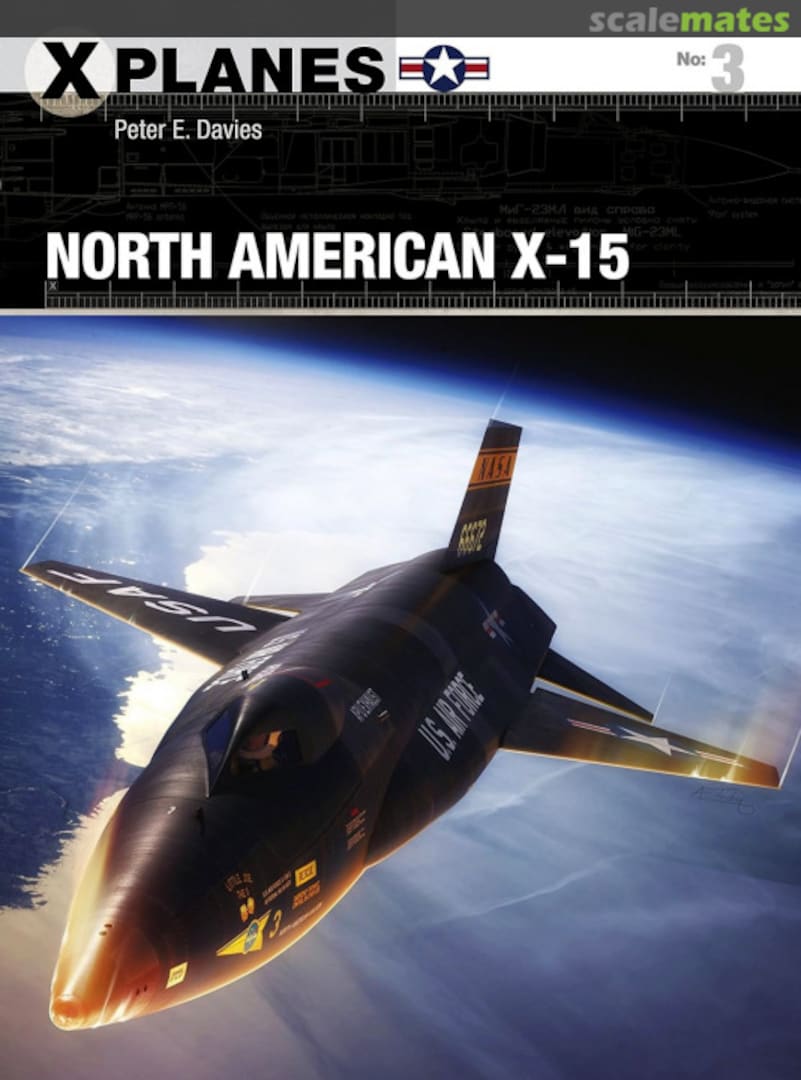 Cover North American X-15 3 Osprey Publications Cover North American X-15 3 Osprey Publications