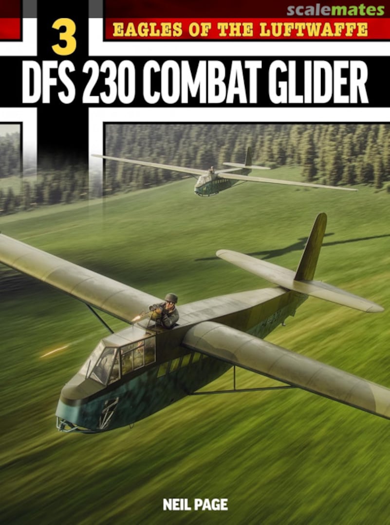 Cover DFS 230 Combat Glider 3 Tempest Books