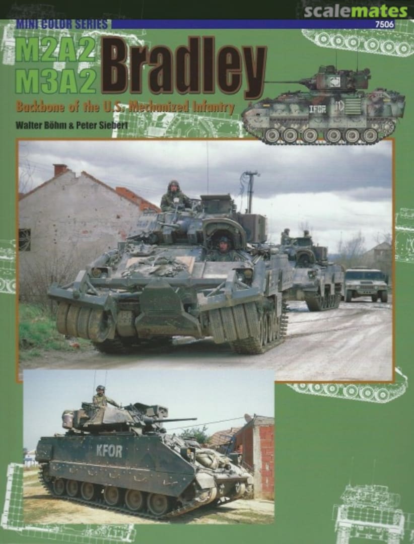Cover M2A2/M3A2 Bradley 7506 Concord Publications Company