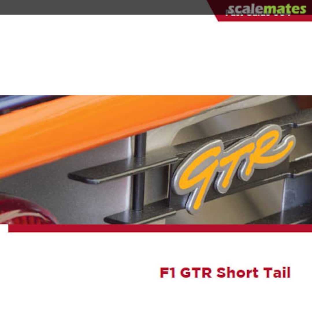 Cover F1 GTR Short Tail KOM-FG004 Komakai Cover F1 GTR Short Tail KOM-FG004 Komakai