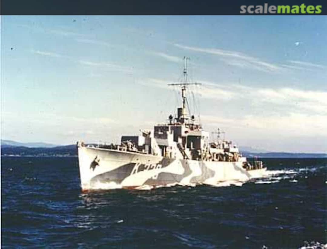 Cover River-class Frigate Model Monkey Cover River-class Frigate Model Monkey