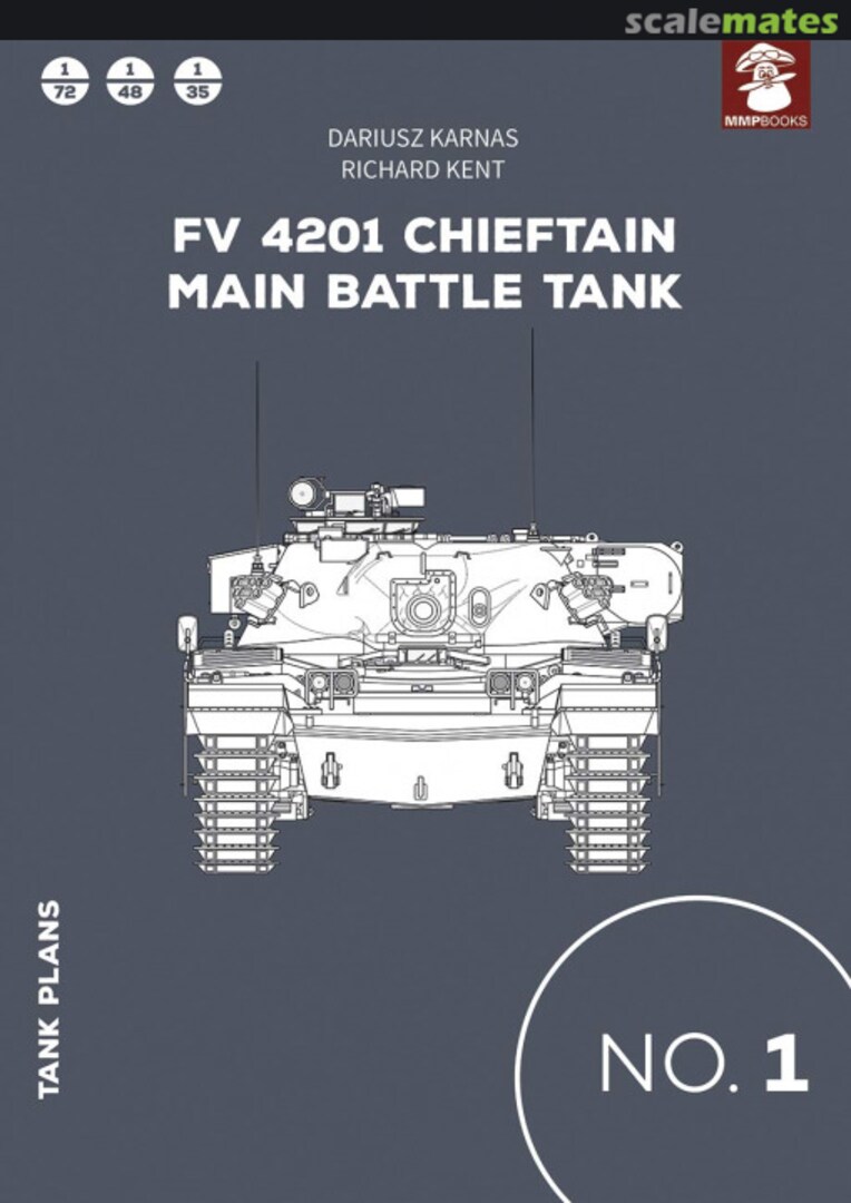 Cover FV 4201 Chieftain Main Battle Tank 1 MMP Books Cover FV 4201 Chieftain Main Battle Tank 1 MMP Books