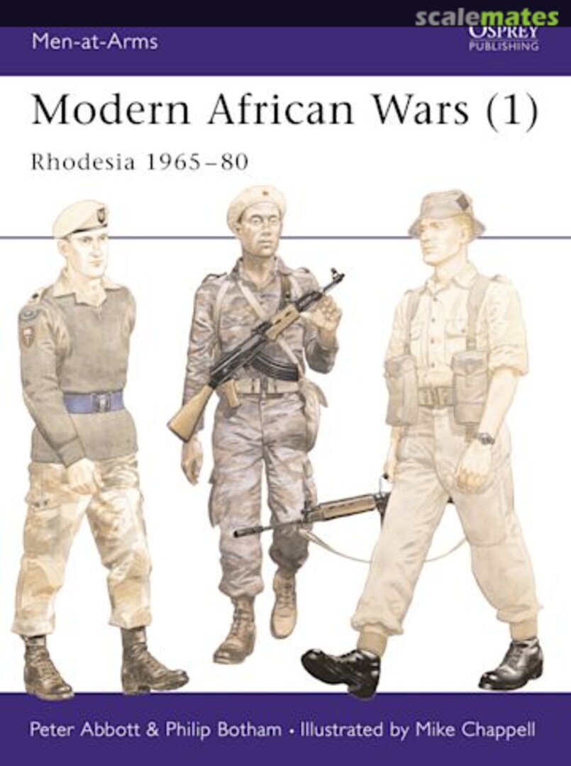Cover Modern African Wars 183 Osprey Military Cover Modern African Wars 183 Osprey Military