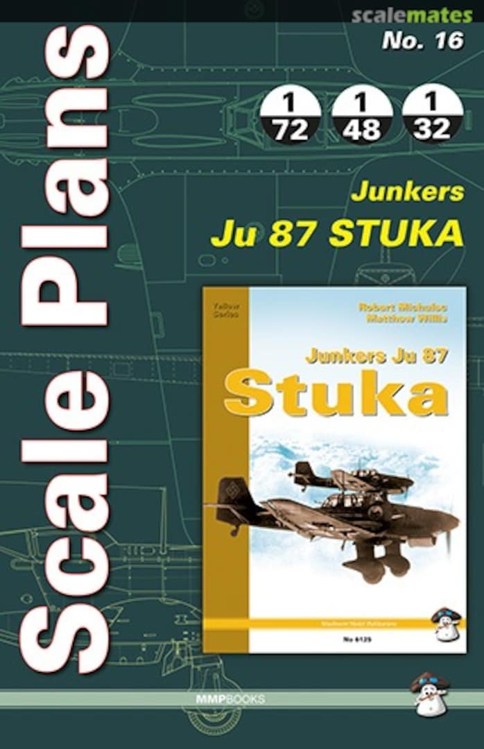 Cover Junkers Ju 87 Stuka 16 MMP Books Cover Junkers Ju 87 Stuka 16 MMP Books