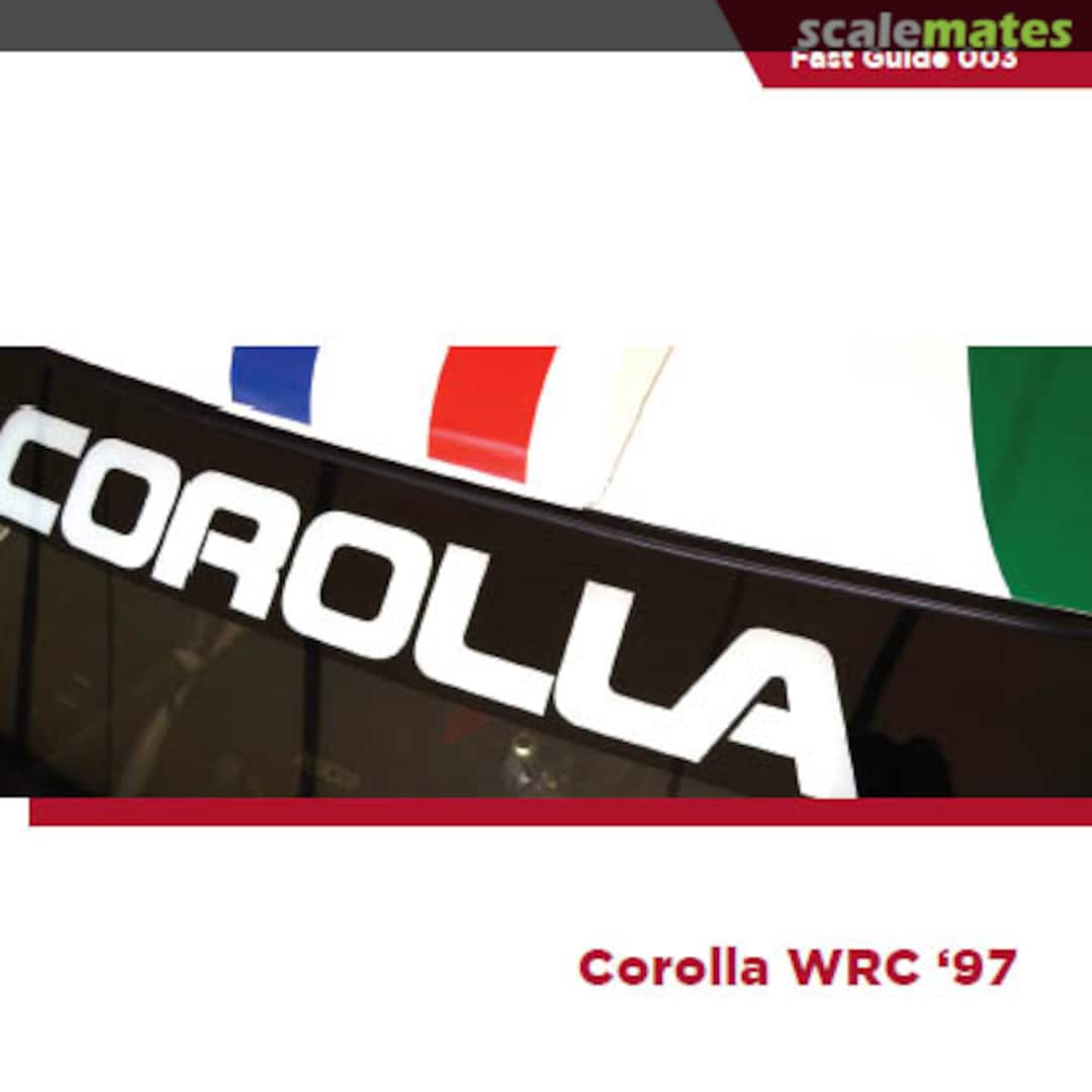 Cover Corolla WRC 97 KOM-FG003 Komakai Cover Corolla WRC 97 KOM-FG003 Komakai