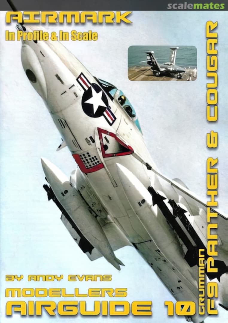 Cover Grumman F-9 Panther & Cougar 10 Phoenix Scale Publications Cover Grumman F-9 Panther & Cougar 10 Phoenix Scale Publications