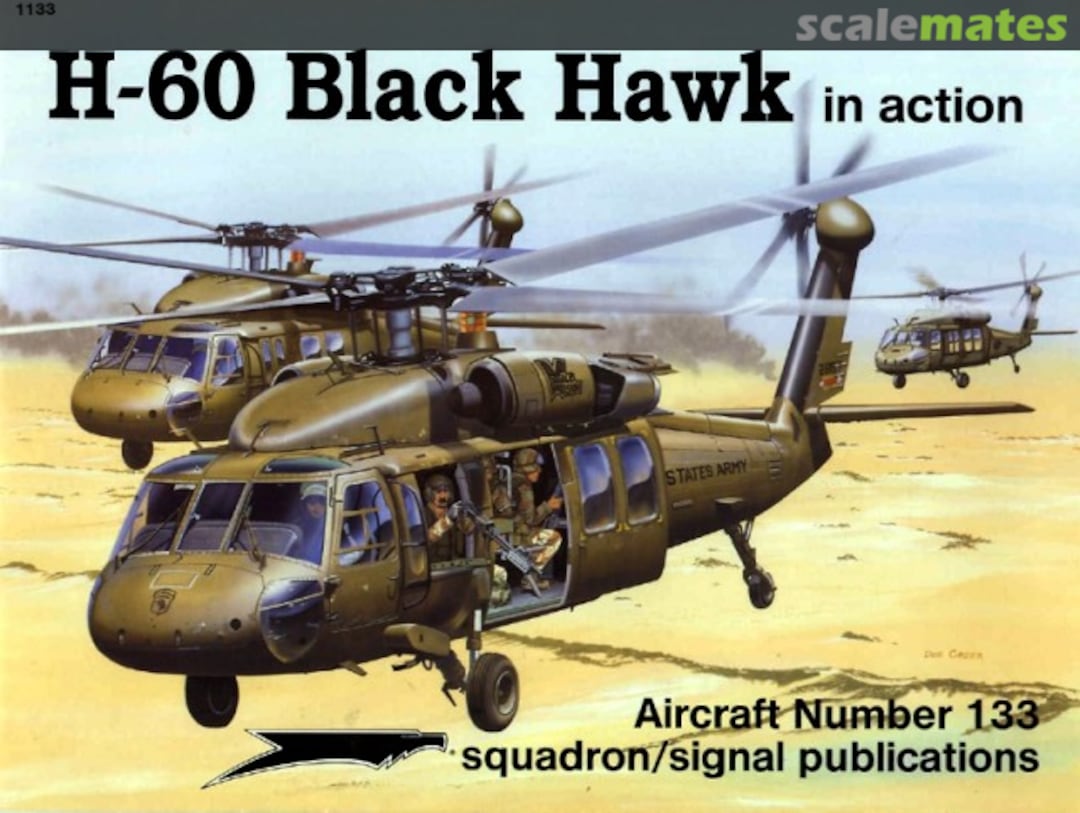 Cover H-60 Black Hawk 1133 Squadron/Signal Publications