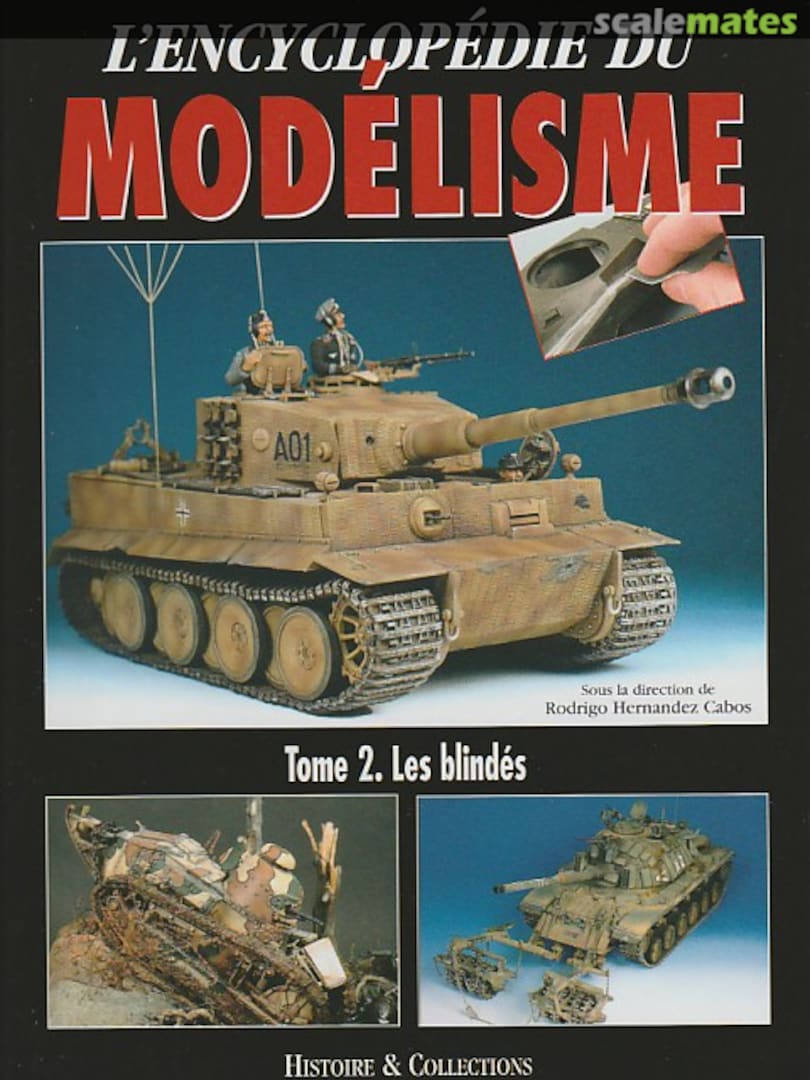 Cover Les Blindés tome 2 Histoire &amp; Collections