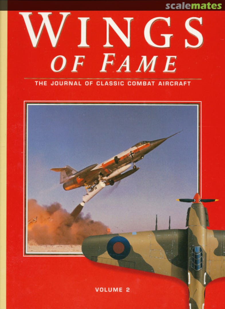 Cover Wings of Fame 2 Aerospace Publishing