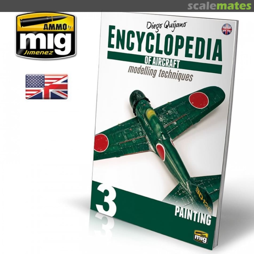Cover Encyclopedia of Aircraft Modelling Techniques Vol 3. Ammo by Mig Jimenez Cover Encyclopedia of Aircraft Modelling Techniques Vol 3. Ammo by Mig Jimenez
