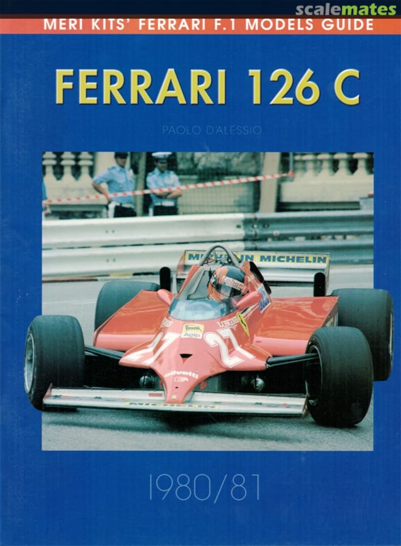 Cover Ferrari 126 C NONE Meri Kits Cover Ferrari 126 C NONE Meri Kits