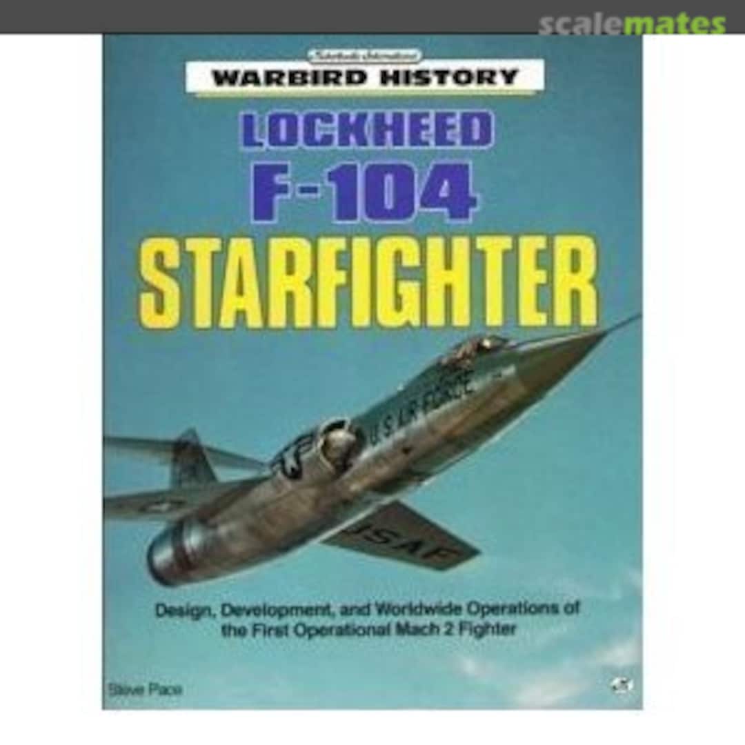 Cover Lockheed F-104 Starfighter  Motorbooks International