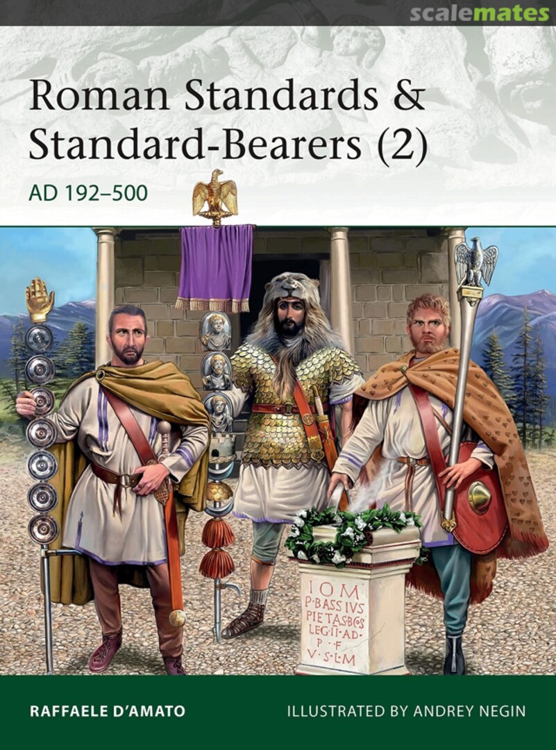 Cover Roman Standards & Standard-Bearers (2) 230 Osprey Publications Cover Roman Standards & Standard-Bearers (2) 230 Osprey Publications
