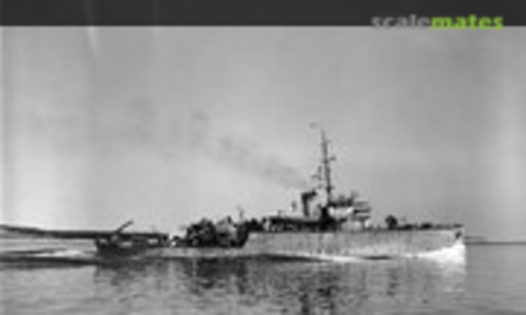 Bangor-class Minesweeper HMCS Fort William J311 (Model Monkey )