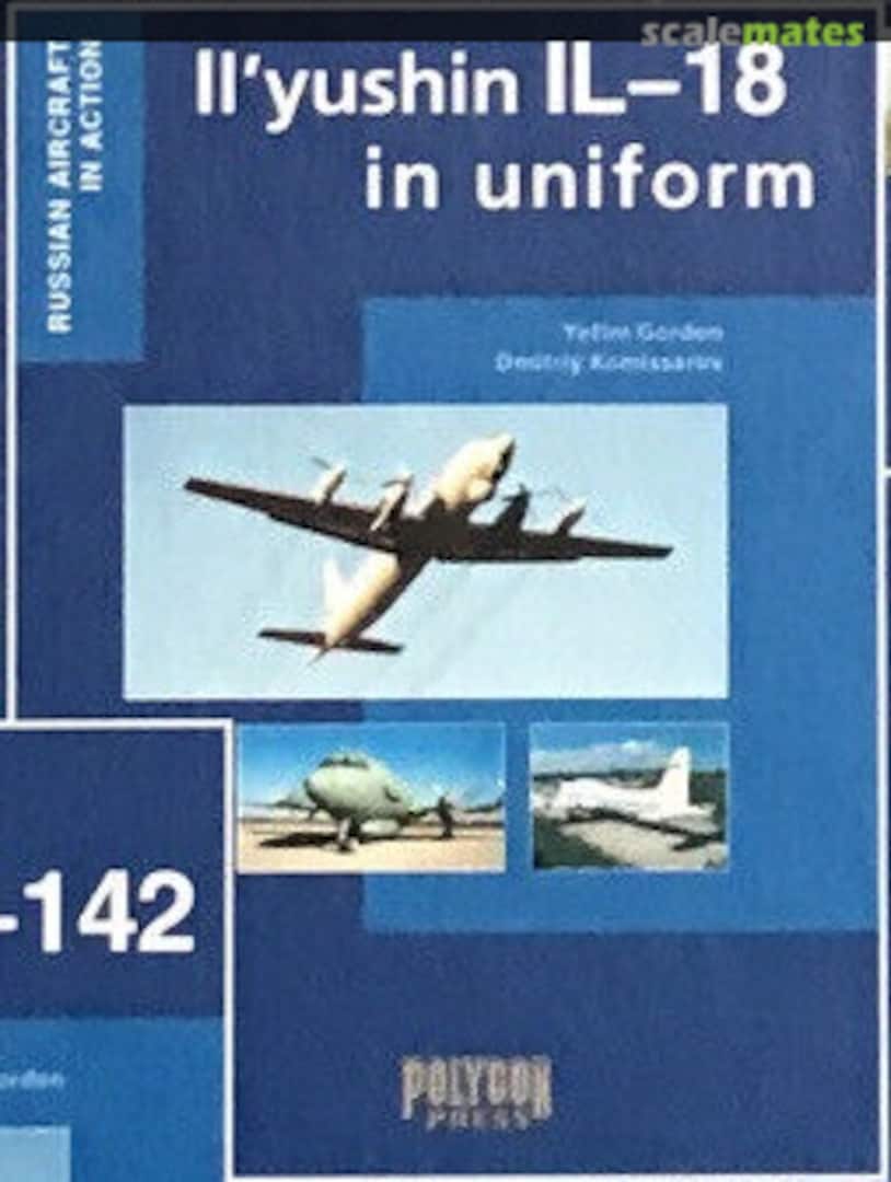 Cover Il'yshin IL-18 in uniform Polygon-Press Cover Il'yshin IL-18 in uniform Polygon-Press