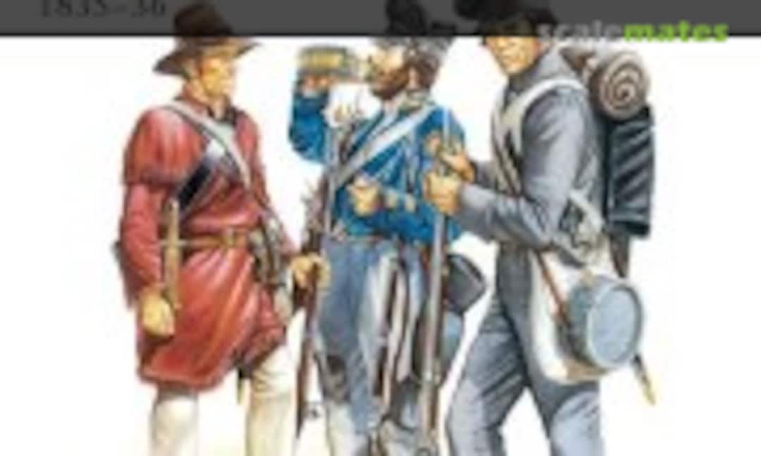 The Alamo and the War of Texan Independence (Osprey Military 173)