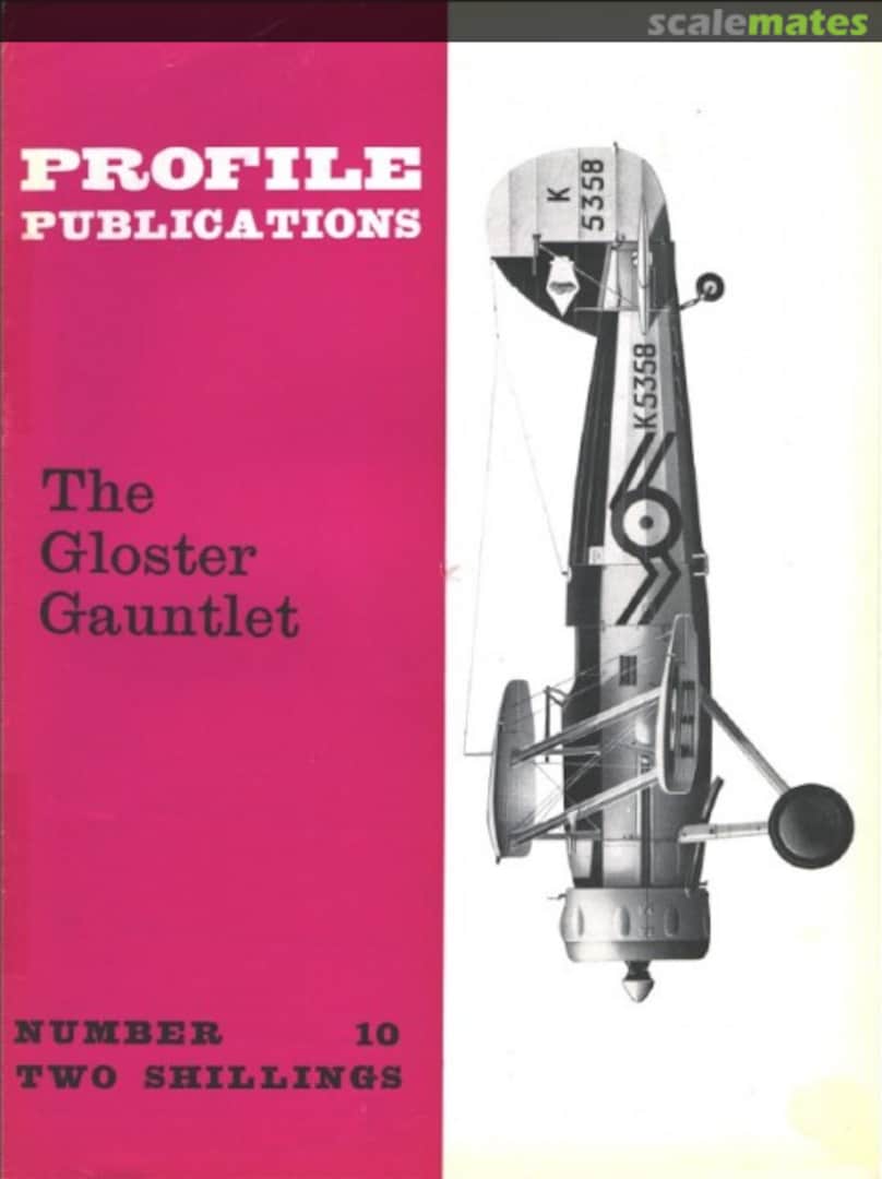 Cover The Gloster Gauntlet 10 Profile Publications Cover The Gloster Gauntlet 10 Profile Publications