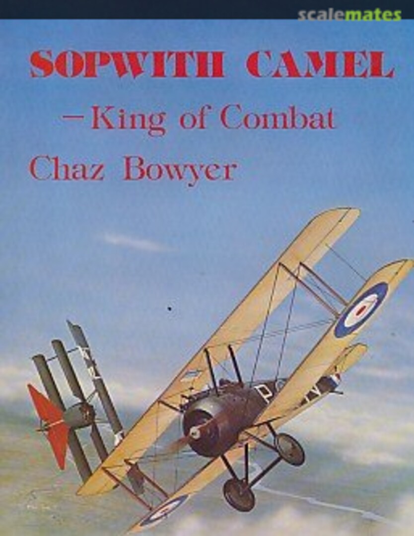 Cover Sopwith Camel  Glasney Press