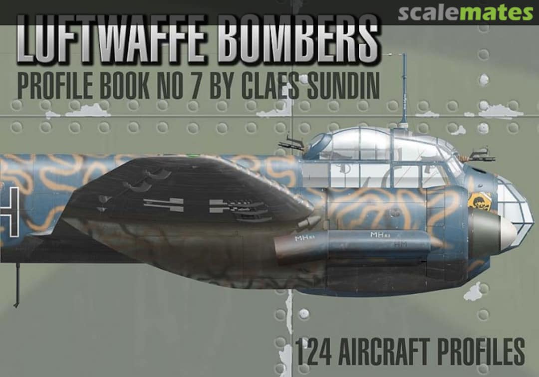 Cover Luftwaffe Bombers 7 Centura Publishing
