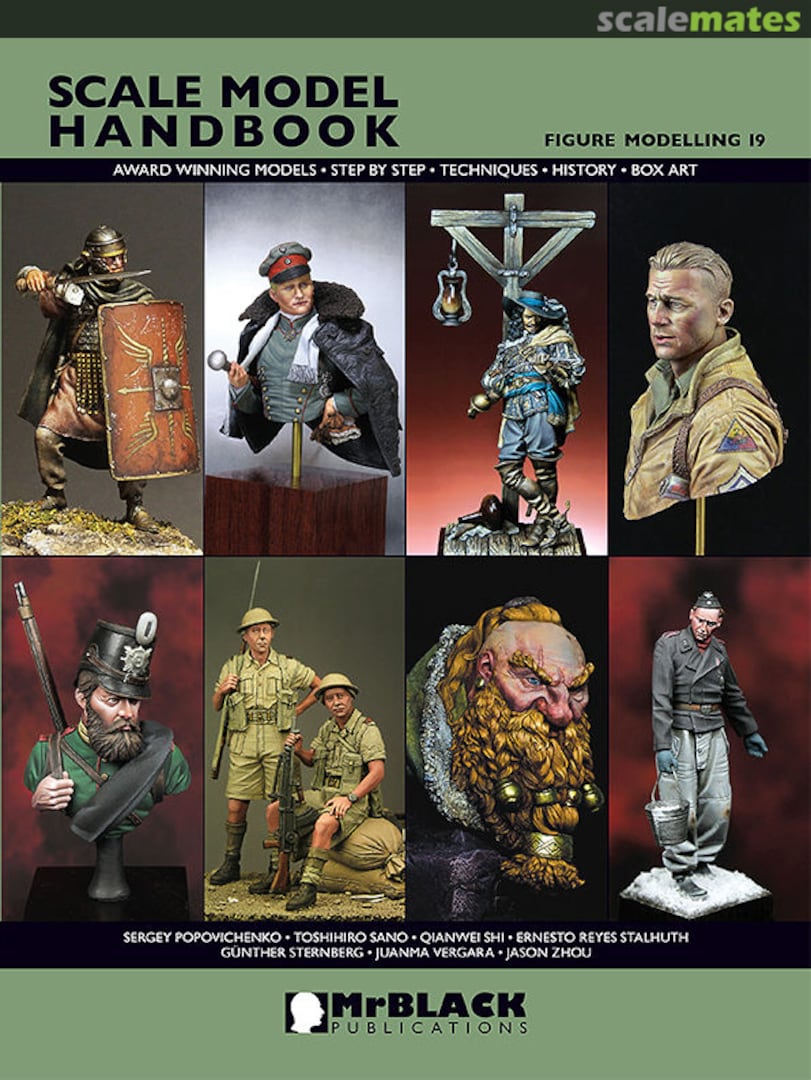 Cover Scale Model Handbook SMH-FM19 Mr Black Publications Cover Scale Model Handbook SMH-FM19 Mr Black Publications