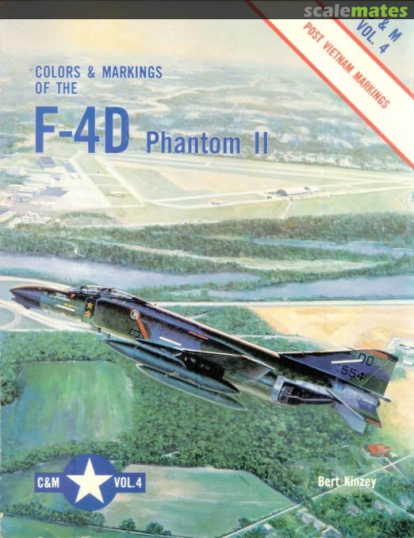 Cover Colors &amp; Markings of the F-4D Phantom II 4 Aero Publishers
