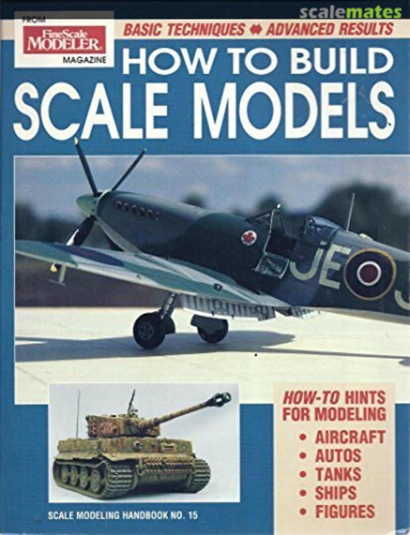 Cover How to Build Scale Models 15 Kalmbach Media Cover How to Build Scale Models 15 Kalmbach Media