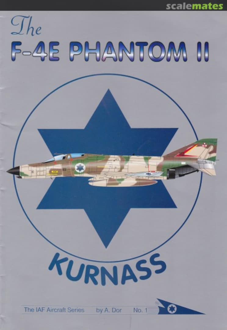 Cover The F-4E Phantom II Kurnass 1 AD Graphics